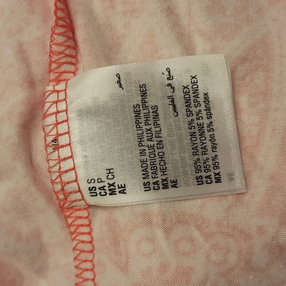 NWT, JM Collection Starfish Combo Cold Shoulder Top - Picture 10 of 10